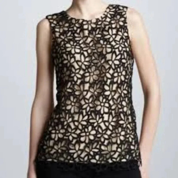 Tops - Neiman Marcus for Target Lela Rose Top. Sleeveless